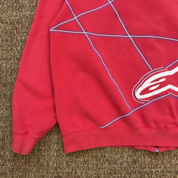 Vintage Alpinestars Full-zip Hoodie - Picture 12 of 15